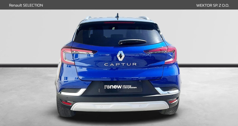 Renault Captur cena 89800 przebieg: 17100, rok produkcji 2023 z Biała małe 352